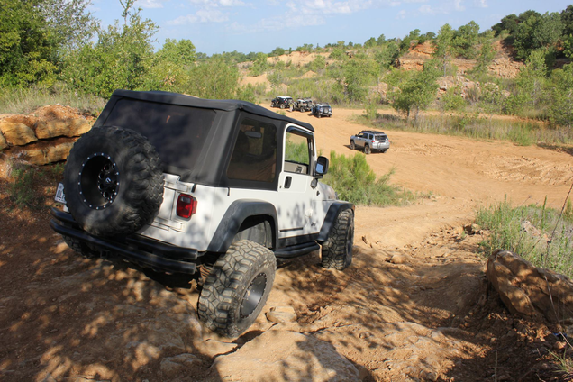 Entering the old Quarry